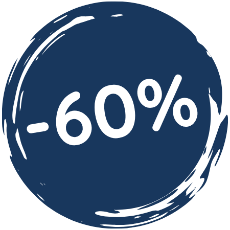 IZVANREDNA AKCIJA 60%