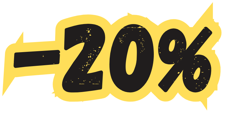 IZVANREDNA AKCIJA 20%