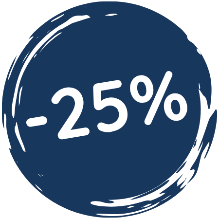 IZVANREDNA AKCIJA 25%