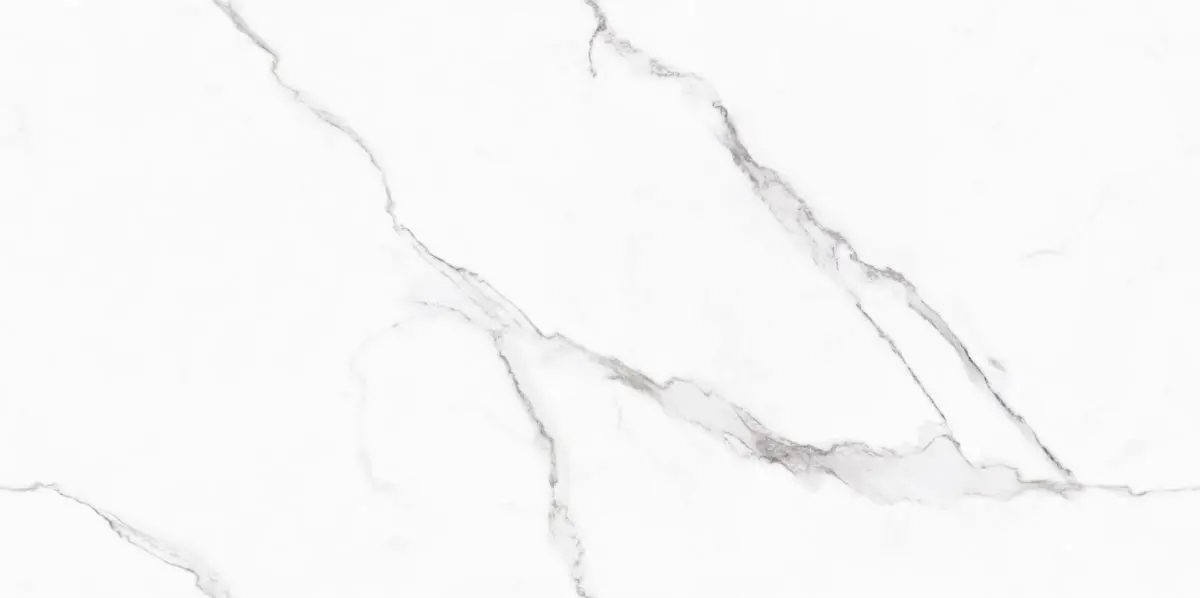 Podna i zidna pločica imitacije mramora 60x120 cm bijele boje