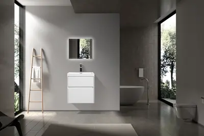 Kupaonski namještaj s umivaonikom bijele boje dimenzije 50x39x50 cm